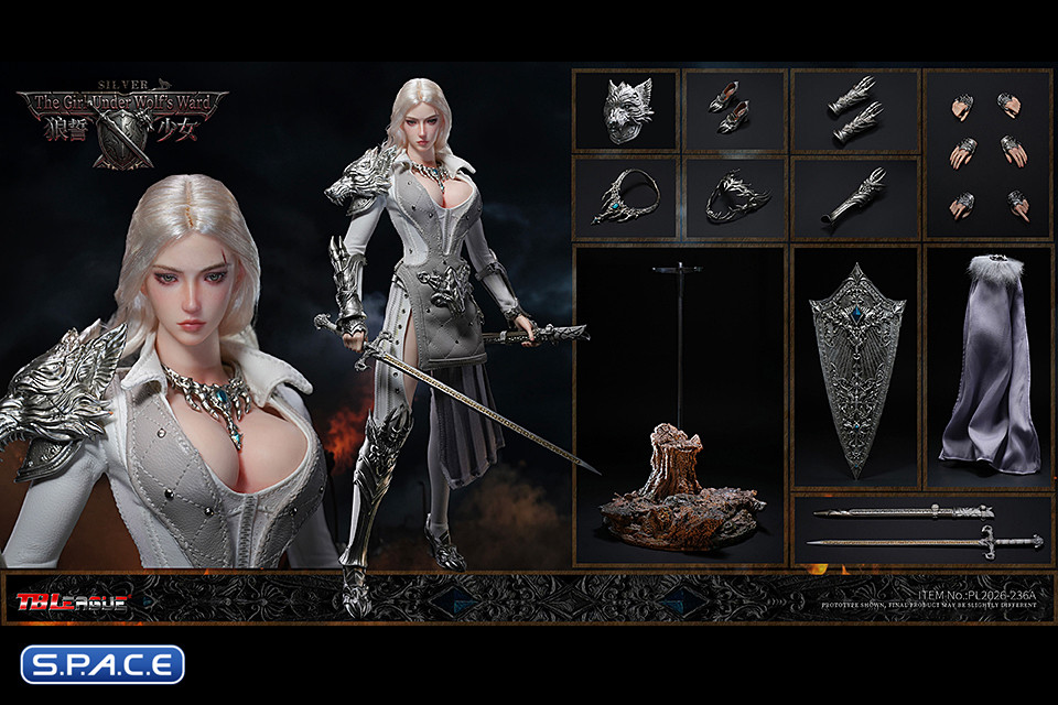 1/6 Scale Alina (The Girl Under Wolfs Ward)