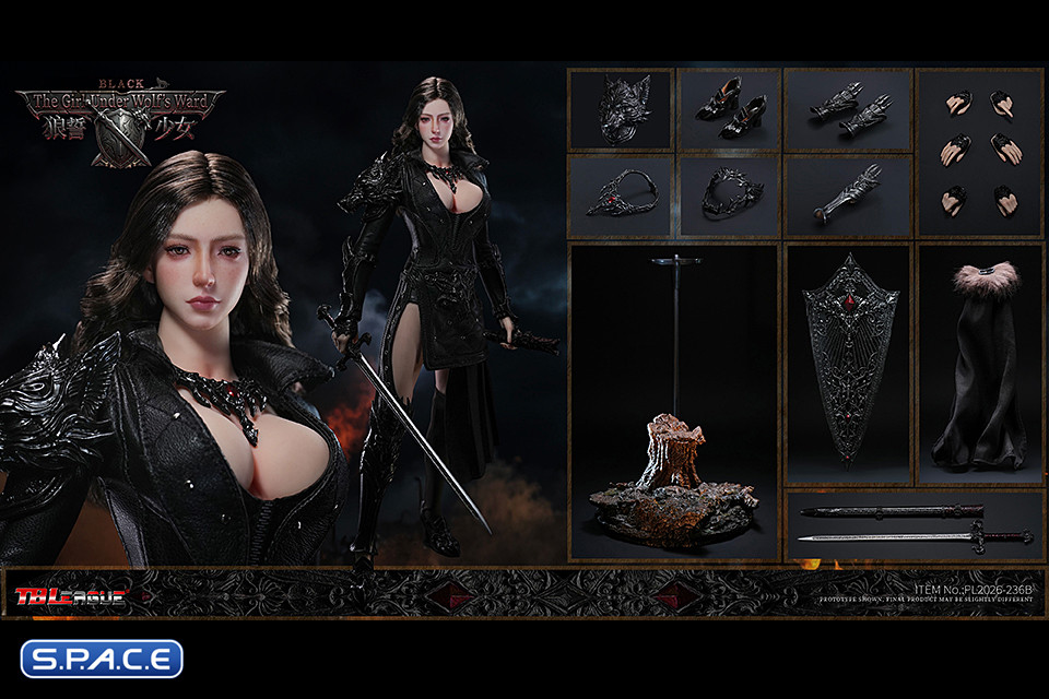 1/6 Scale Eleanor (The Girl Under Wolfs Ward)