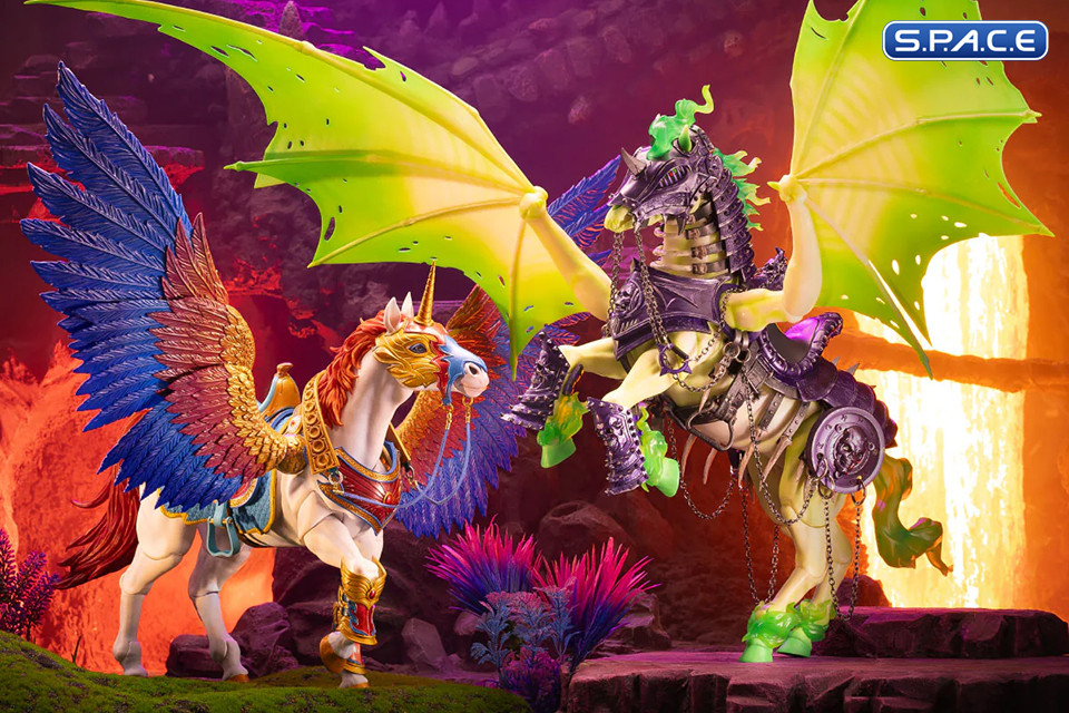 1/6 Scale She-Ra & Swift Wind - Timed Edition (Masters of the Universe)