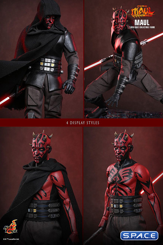 1/6 Scale Darth Maul TV Masterpiece TMS187 (Star Wars: Maul – Shadow Lord)