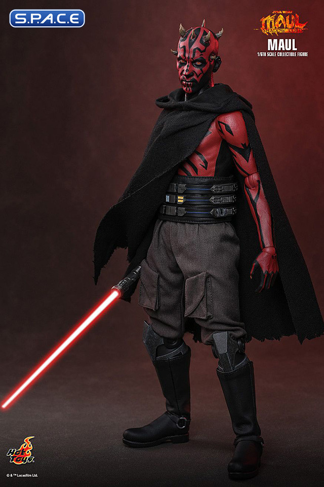 1/6 Scale Darth Maul TV Masterpiece TMS187 (Star Wars: Maul – Shadow Lord)