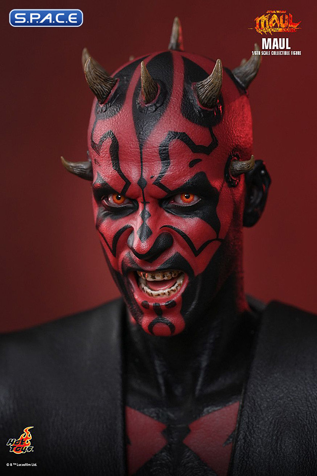 1/6 Scale Darth Maul TV Masterpiece TMS187 (Star Wars: Maul – Shadow Lord)