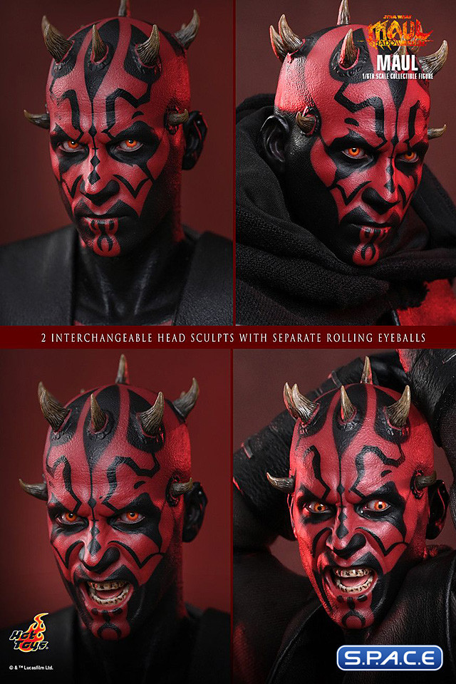 1/6 Scale Darth Maul TV Masterpiece TMS187 (Star Wars: Maul – Shadow Lord)
