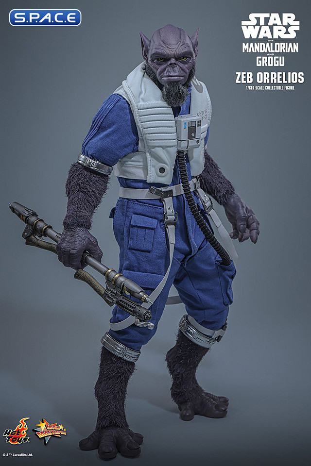 1/6 Scale Zeb Orrelios Movie Masterpiece MMS876 (Star Wars: The Mandalorian and Grogu)