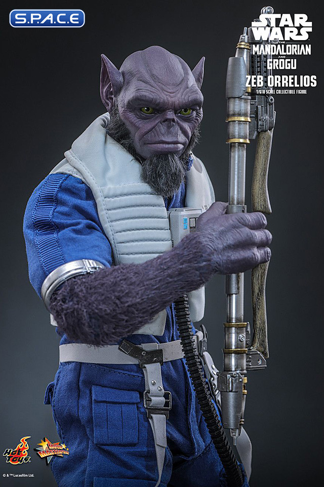 1/6 Scale Zeb Orrelios Movie Masterpiece MMS876 (Star Wars: The Mandalorian and Grogu)