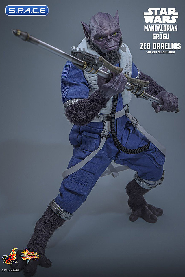 1/6 Scale Zeb Orrelios Movie Masterpiece MMS876 (Star Wars: The Mandalorian and Grogu)