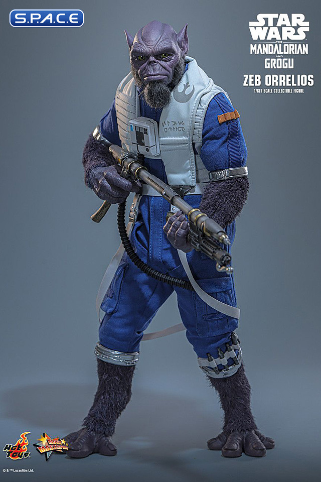1/6 Scale Zeb Orrelios Movie Masterpiece MMS876 (Star Wars: The Mandalorian and Grogu)