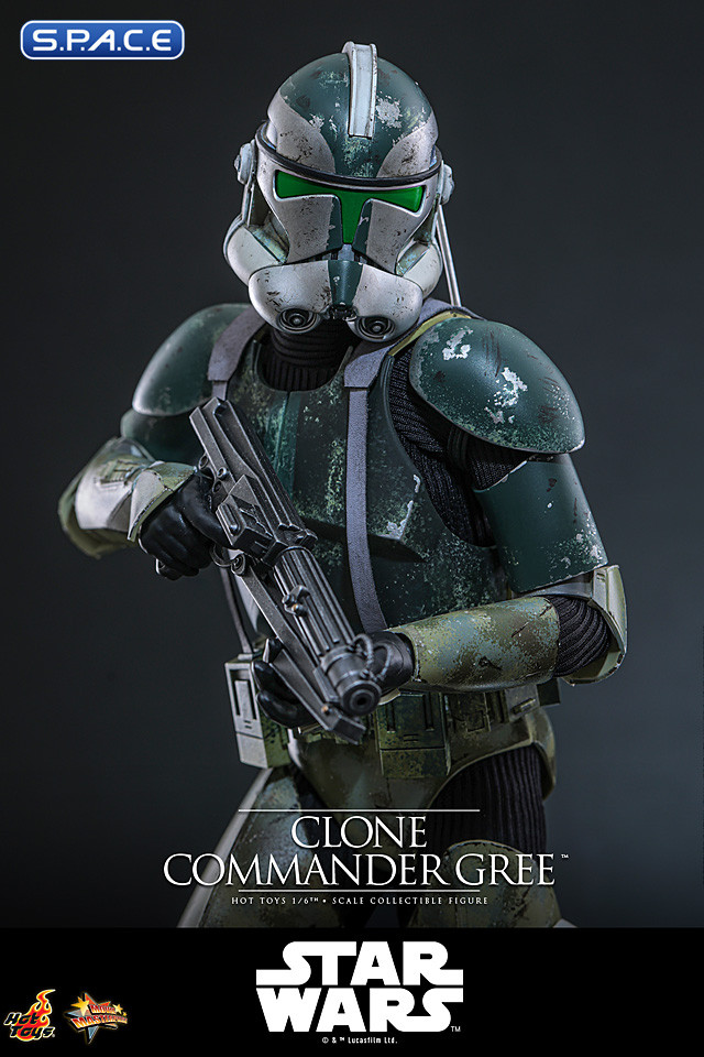 1/6 Scale Clone Commander Gree Movie Masterpiece MMS877 (Star Wars)