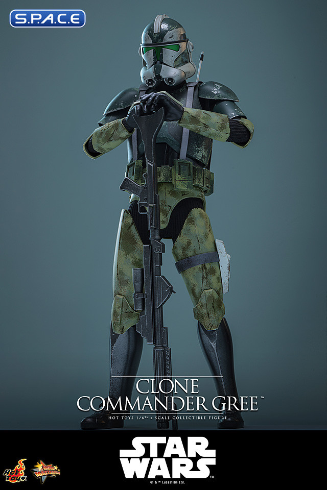1/6 Scale Clone Commander Gree Movie Masterpiece MMS877 (Star Wars)