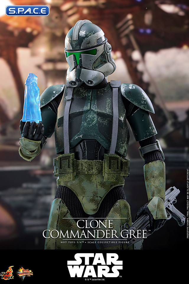 1/6 Scale Clone Commander Gree Movie Masterpiece MMS877 (Star Wars)