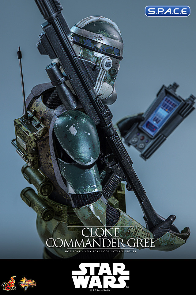 1/6 Scale Clone Commander Gree Movie Masterpiece MMS877 (Star Wars)
