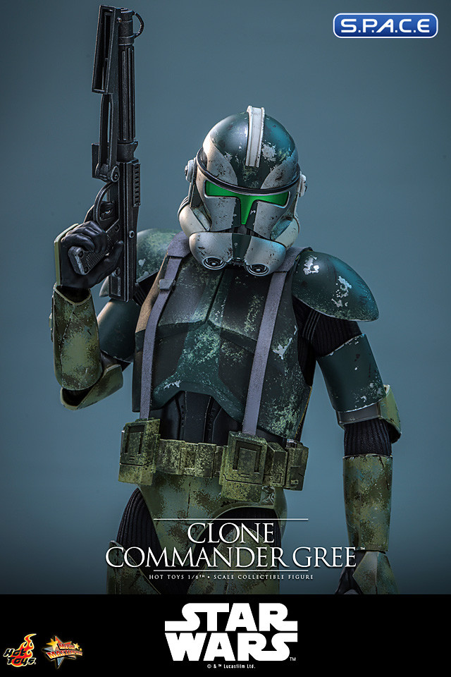 1/6 Scale Clone Commander Gree Movie Masterpiece MMS877 (Star Wars)