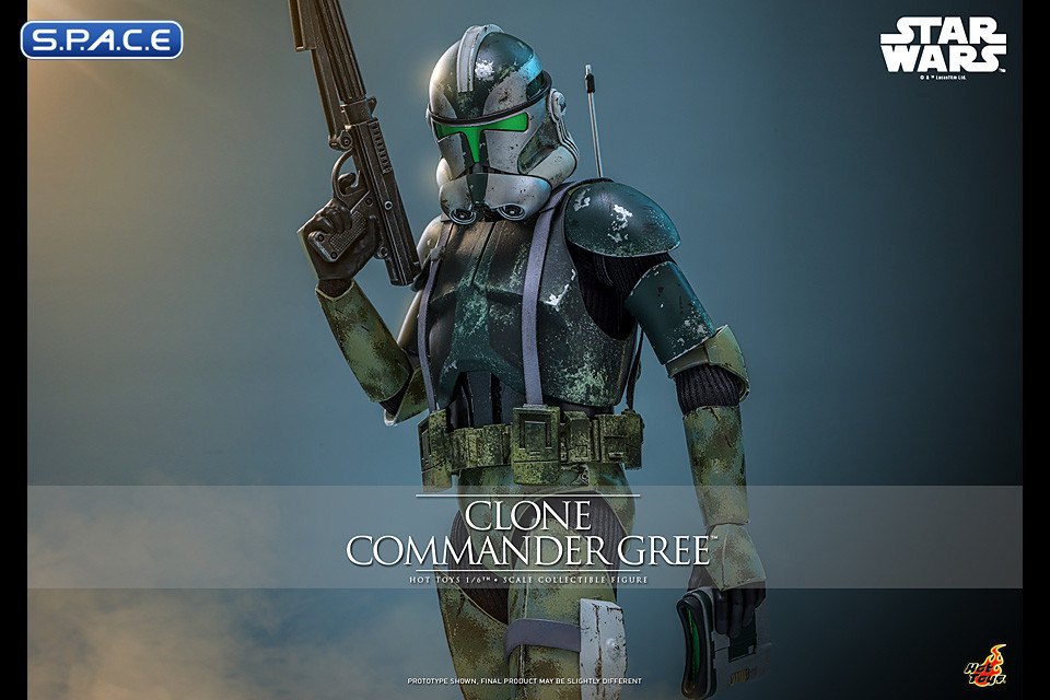 1/6 Scale Clone Commander Gree Movie Masterpiece MMS877 (Star Wars)
