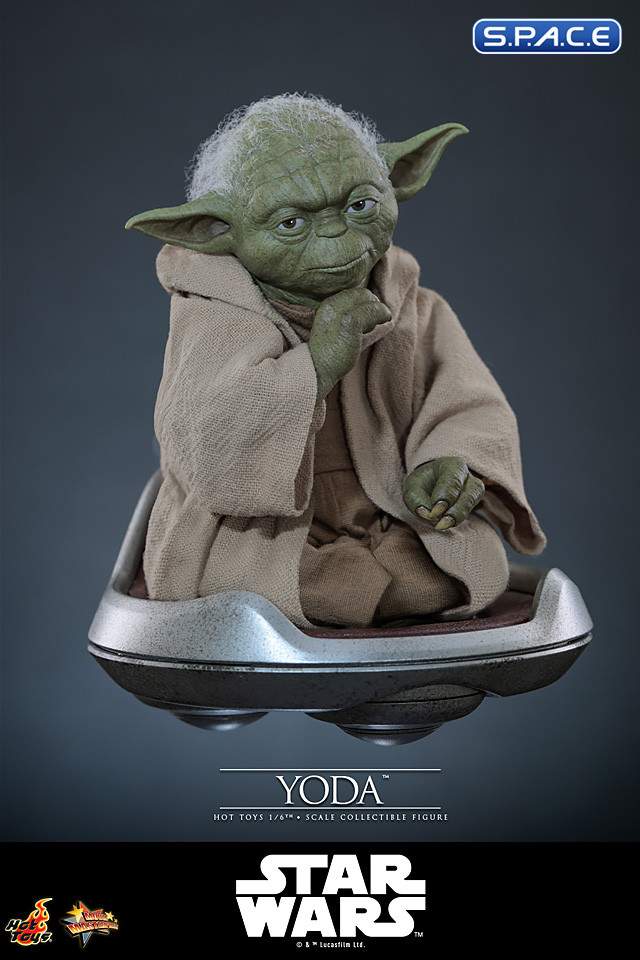 1/6 Scale Yoda Movie Masterpiece MMS878 (Star Wars)