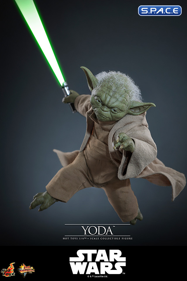 1/6 Scale Yoda Movie Masterpiece MMS878 (Star Wars)