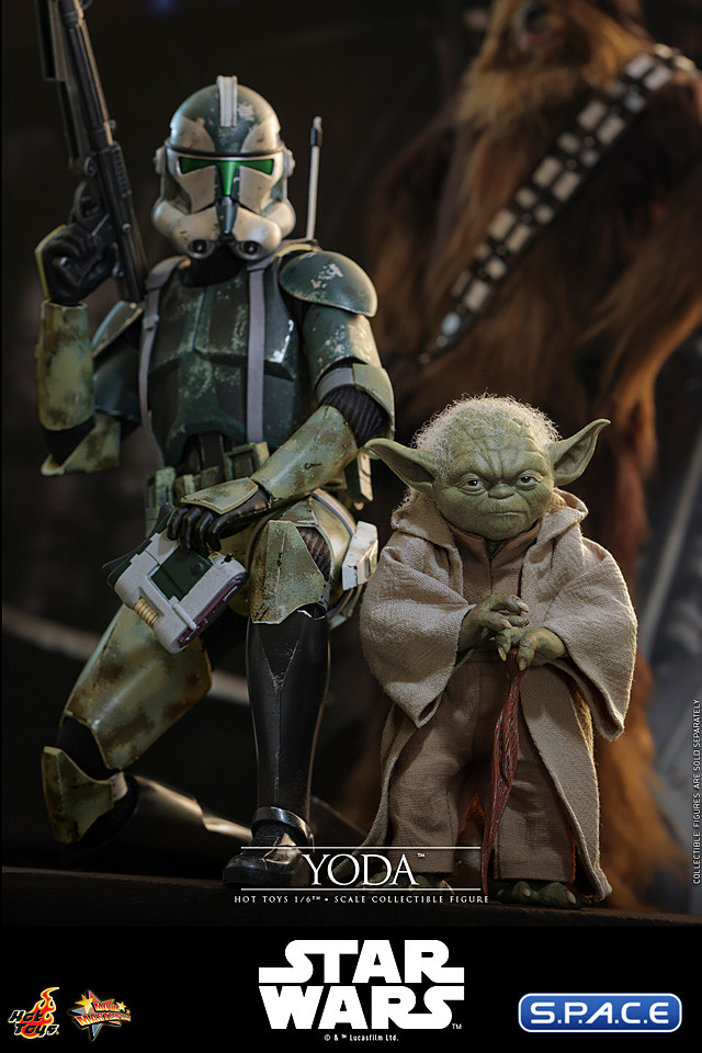 1/6 Scale Yoda Movie Masterpiece MMS878 (Star Wars)