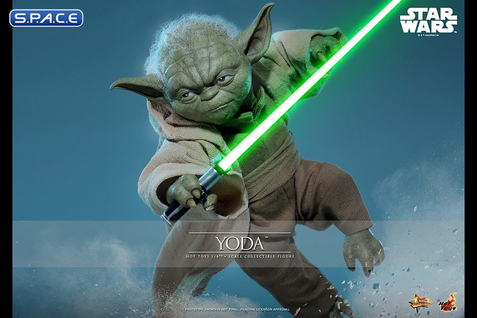 1/6 Scale Yoda Movie Masterpiece MMS878 (Star Wars)