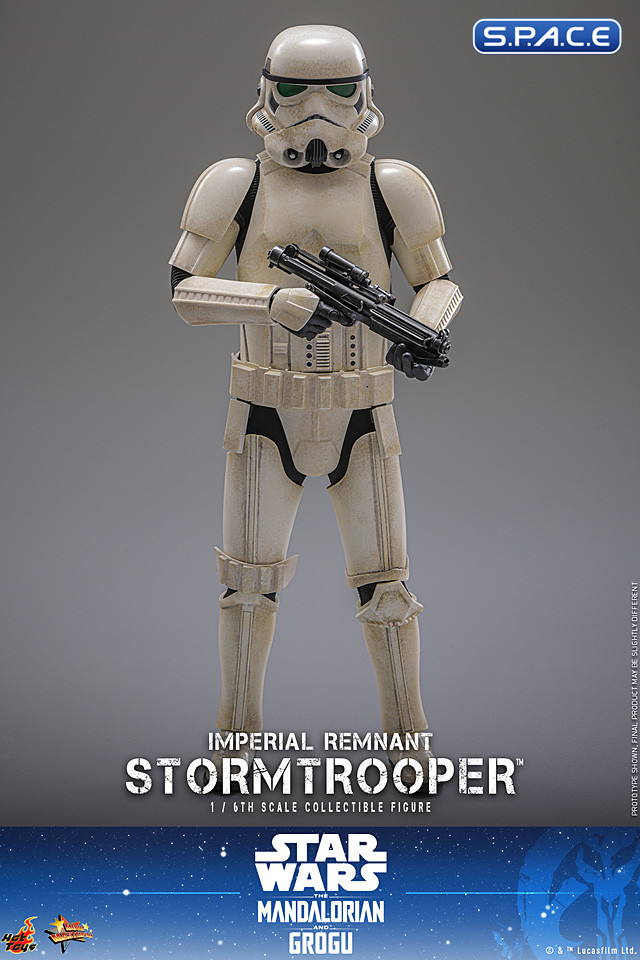 1/6 Scale Imperial Remnant Stormtrooper Movie Masterpiece MMS836 (Star Wars: The Mandalorian and Grogu)