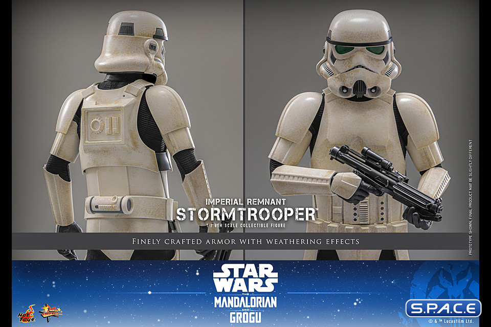 1/6 Scale Imperial Remnant Stormtrooper Movie Masterpiece MMS836 (Star Wars: The Mandalorian and Grogu)