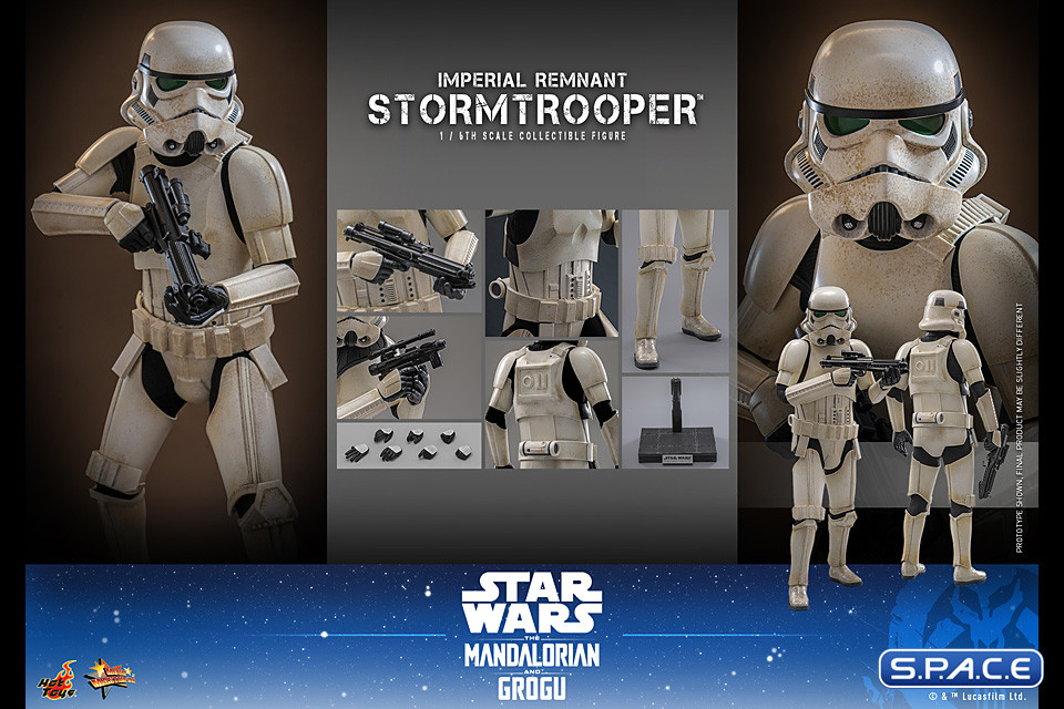 1/6 Scale Imperial Remnant Stormtrooper Movie Masterpiece MMS836 (Star Wars: The Mandalorian and Grogu)