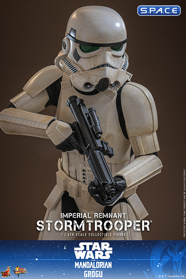 1/6 Scale Imperial Remnant Stormtrooper Movie Masterpiece MMS836 (Star Wars: The Mandalorian and Grogu)