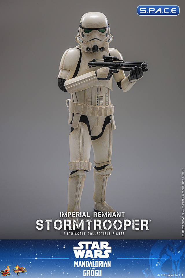 1/6 Scale Imperial Remnant Stormtrooper Movie Masterpiece MMS836 (Star Wars: The Mandalorian and Grogu)