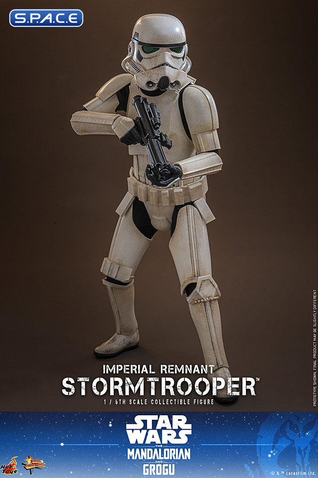 1/6 Scale Imperial Remnant Stormtrooper Movie Masterpiece MMS836 (Star Wars: The Mandalorian and Grogu)