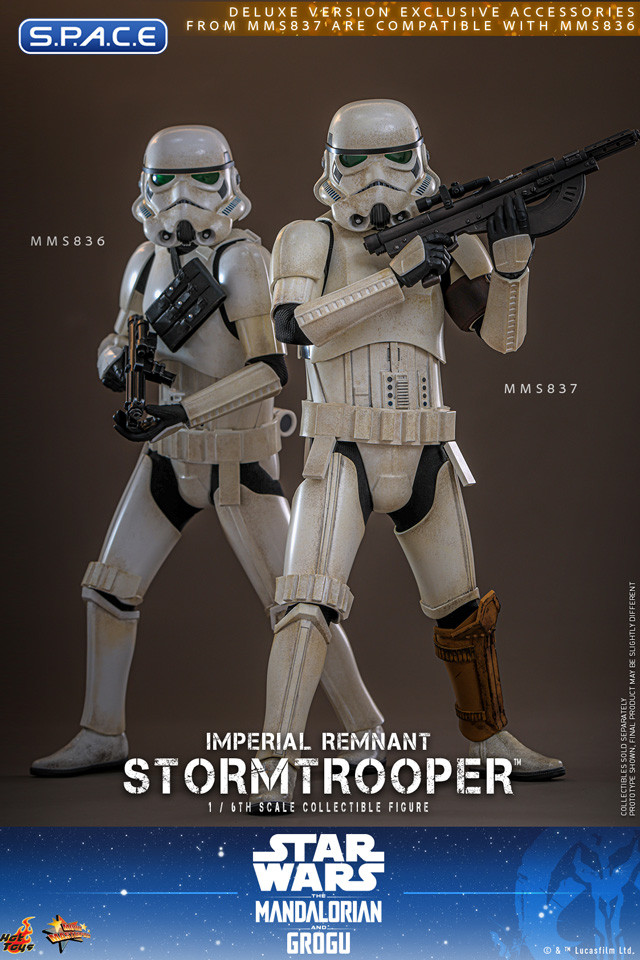 1/6 Scale Imperial Remnant Stormtrooper Movie Masterpiece MMS836 (Star Wars: The Mandalorian and Grogu)
