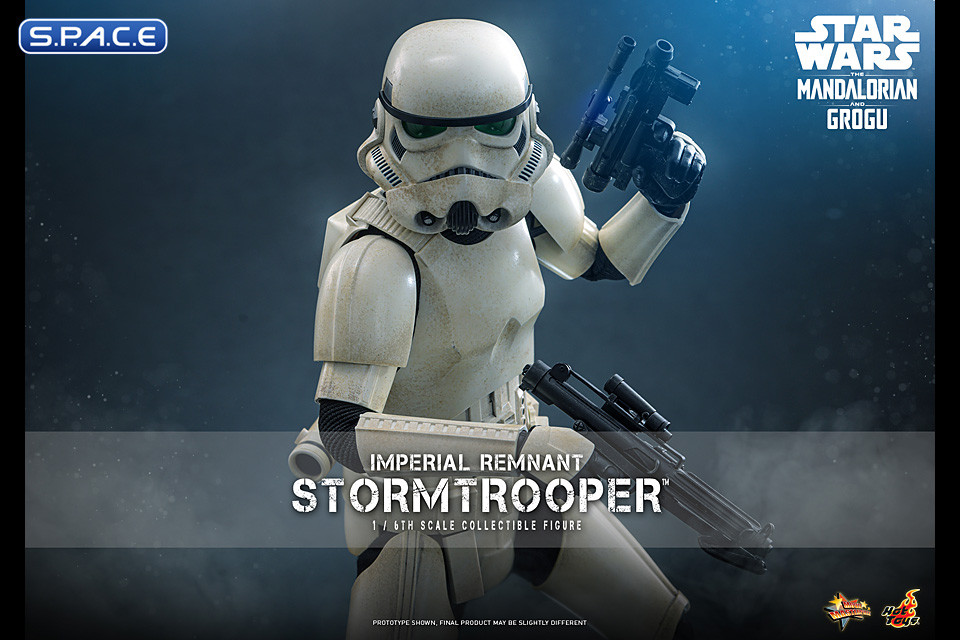 1/6 Scale Imperial Remnant Stormtrooper Movie Masterpiece MMS836 (Star Wars: The Mandalorian and Grogu)