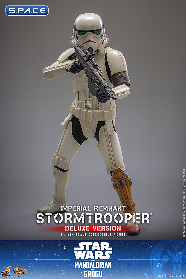 1/6 Scale Imperial Remnant Stormtrooper Deluxe Version Movie Masterpiece MMS837 (Star Wars: The Mandalorian and Grogu)