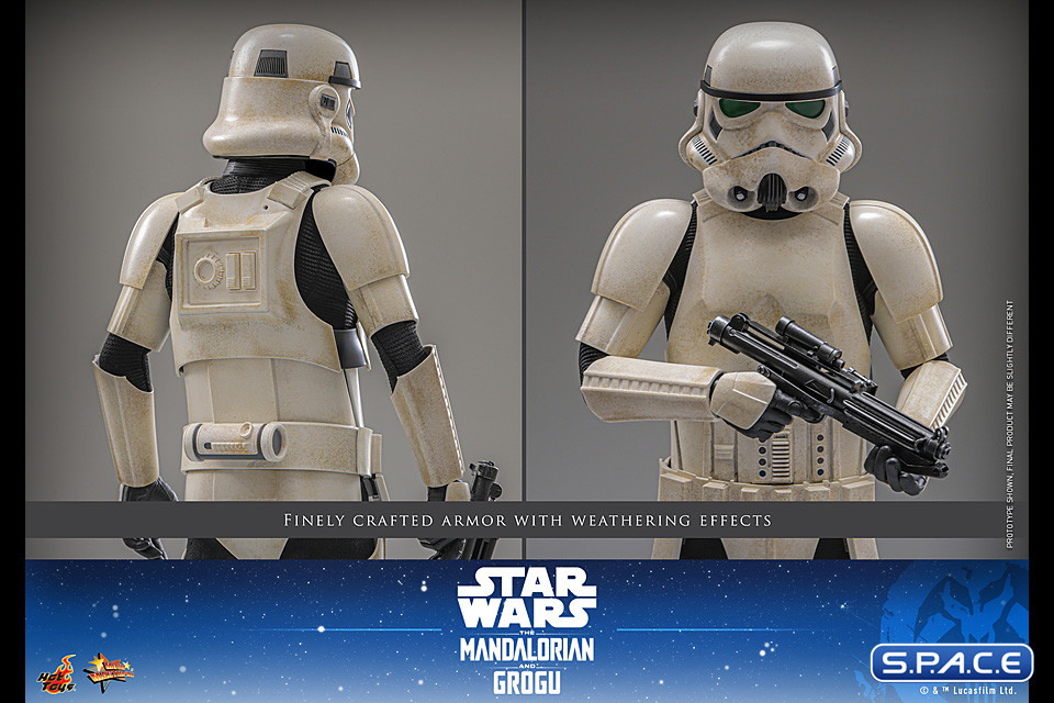 1/6 Scale Imperial Remnant Stormtrooper Deluxe Version Movie Masterpiece MMS837 (Star Wars: The Mandalorian and Grogu)
