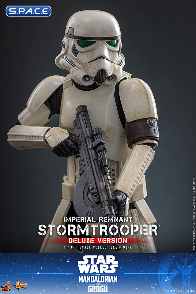 1/6 Scale Imperial Remnant Stormtrooper Deluxe Version Movie Masterpiece MMS837 (Star Wars: The Mandalorian and Grogu)