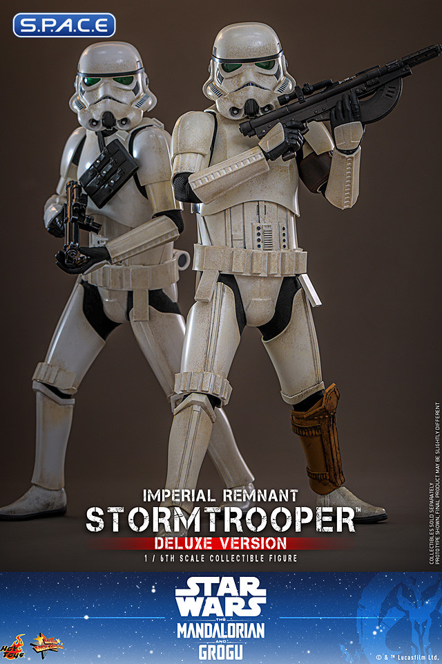 1/6 Scale Imperial Remnant Stormtrooper Deluxe Version Movie Masterpiece MMS837 (Star Wars: The Mandalorian and Grogu)