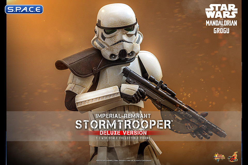 1/6 Scale Imperial Remnant Stormtrooper Deluxe Version Movie Masterpiece MMS837 (Star Wars: The Mandalorian and Grogu)