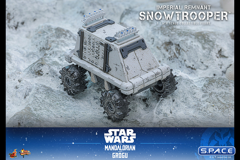 1/6 Scale Imperial Remnant Snowtrooper Movie Masterpiece MMS838 (Star Wars: The Mandalorian and Grogu)