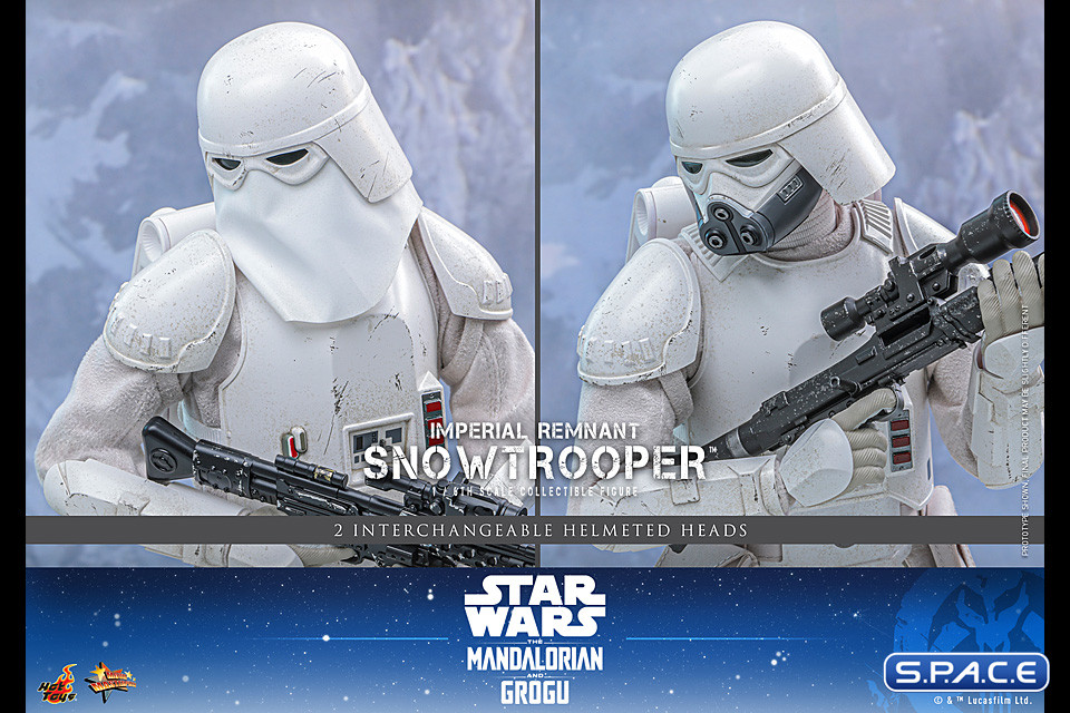 1/6 Scale Imperial Remnant Snowtrooper Movie Masterpiece MMS838 (Star Wars: The Mandalorian and Grogu)