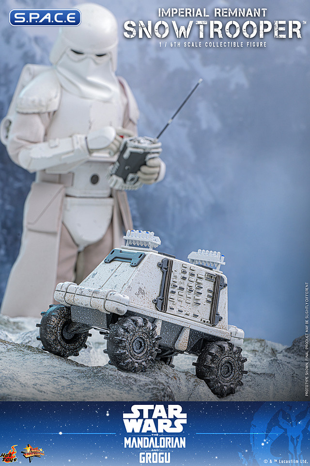 1/6 Scale Imperial Remnant Snowtrooper Movie Masterpiece MMS838 (Star Wars: The Mandalorian and Grogu)