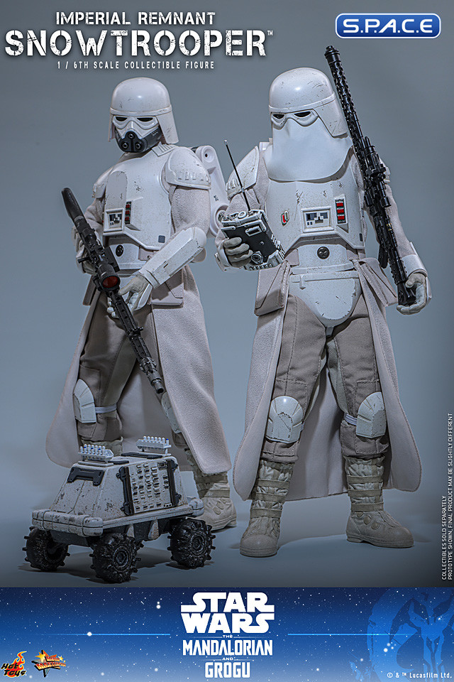 1/6 Scale Imperial Remnant Snowtrooper Movie Masterpiece MMS838 (Star Wars: The Mandalorian and Grogu)