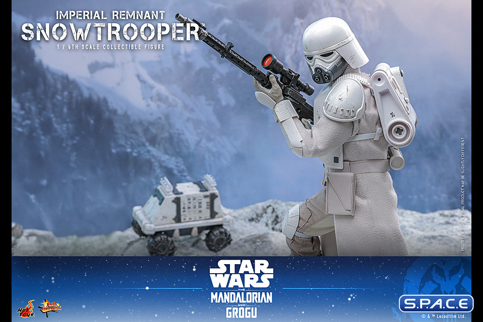 1/6 Scale Imperial Remnant Snowtrooper Movie Masterpiece MMS838 (Star Wars: The Mandalorian and Grogu)