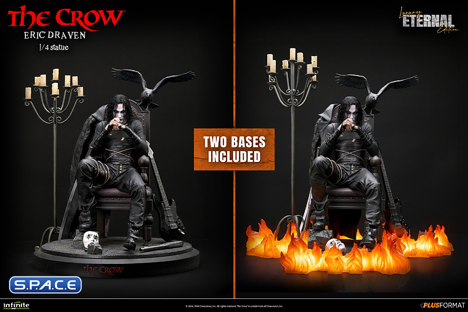 Eric Draven Plus Format Statue (The Crow)