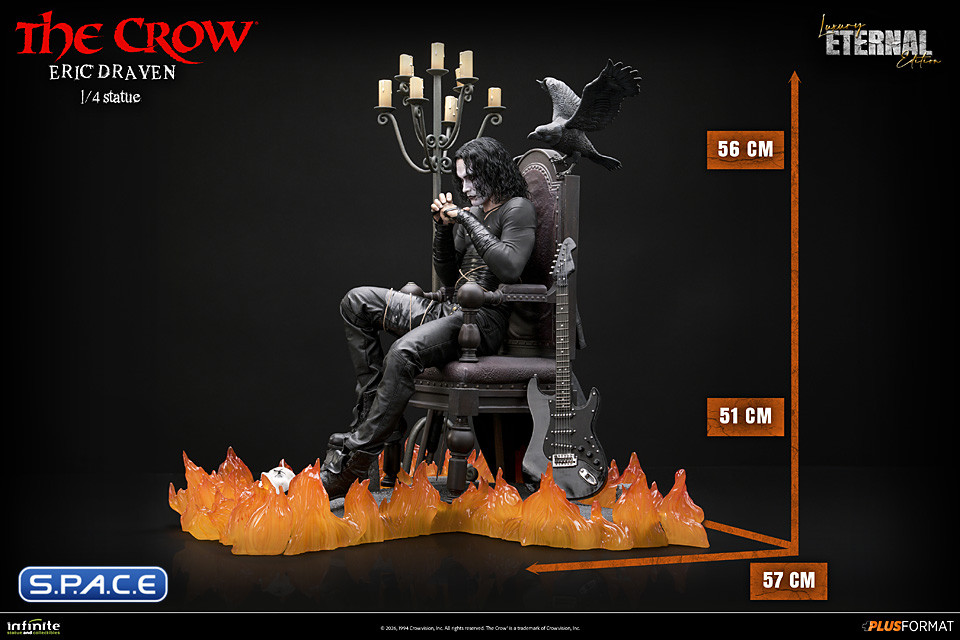 Eric Draven Plus Format Statue (The Crow)