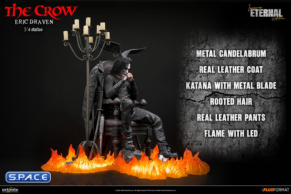 Eric Draven Plus Format Statue (The Crow)