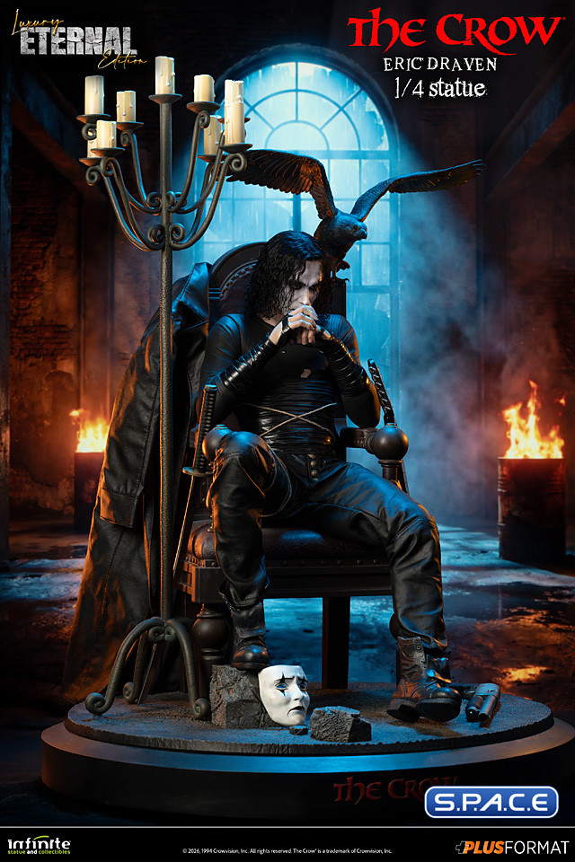 Eric Draven Plus Format Statue (The Crow)