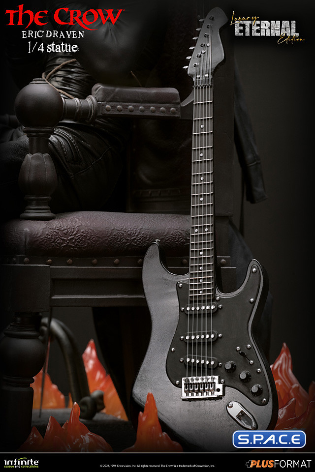 Eric Draven Plus Format Statue (The Crow)