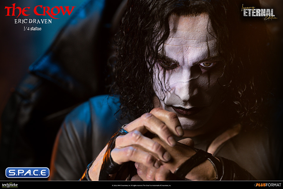 Eric Draven Plus Format Statue (The Crow)