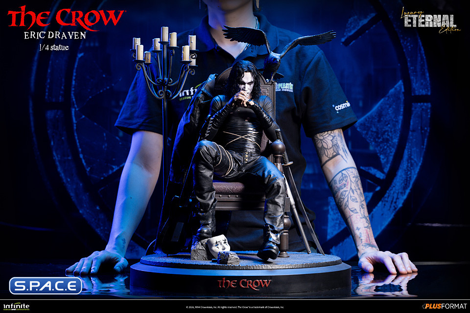 Eric Draven Plus Format Statue (The Crow)
