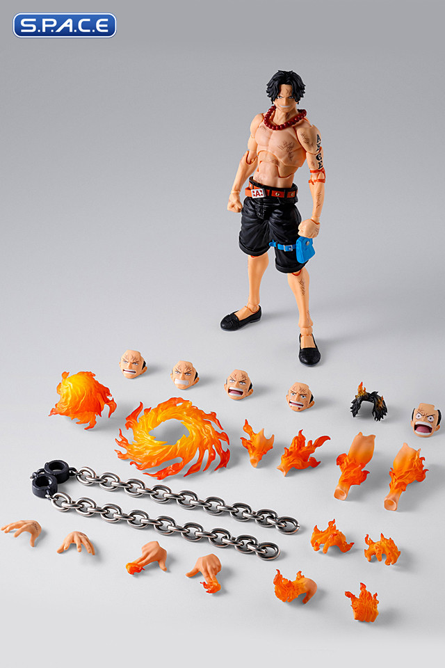 S.H.Figuarts Portgas D. Ace �Marineford�