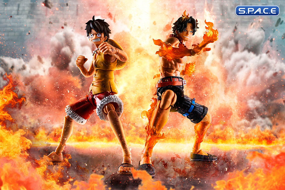 S.H.Figuarts Portgas D. Ace �Marineford�