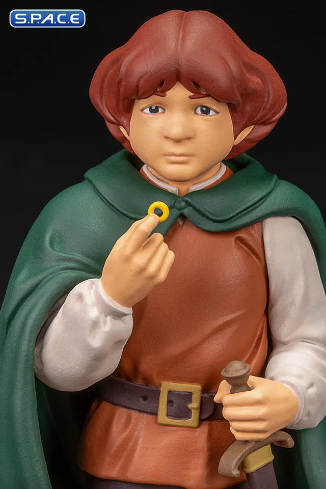 Frodo, Aragorn and Samwise PVC Statue Set (The Lord of the Rings)