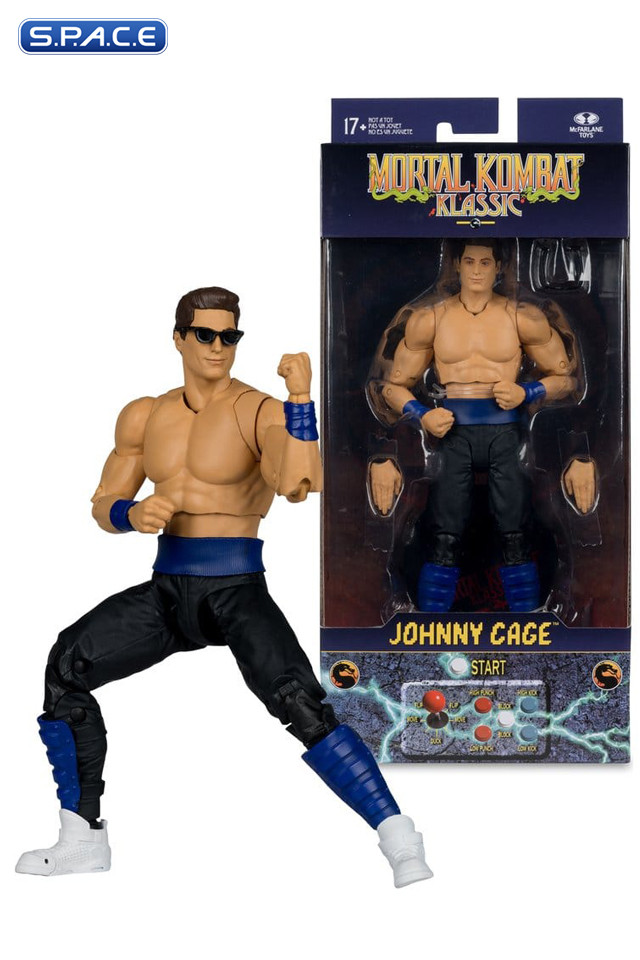Johnny Cage (Mortal Kombat Klassic)